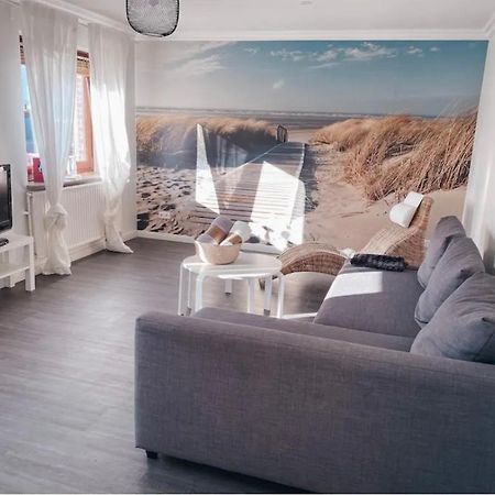 Strandfeeling Mit Terrasse Bremen Luaran gambar