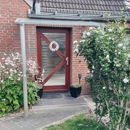 Strandfeeling Mit Terrasse Bremen Luaran gambar
