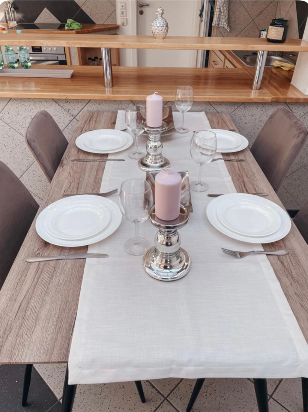 Strandfeeling Mit Terrasse Bremen Luaran gambar