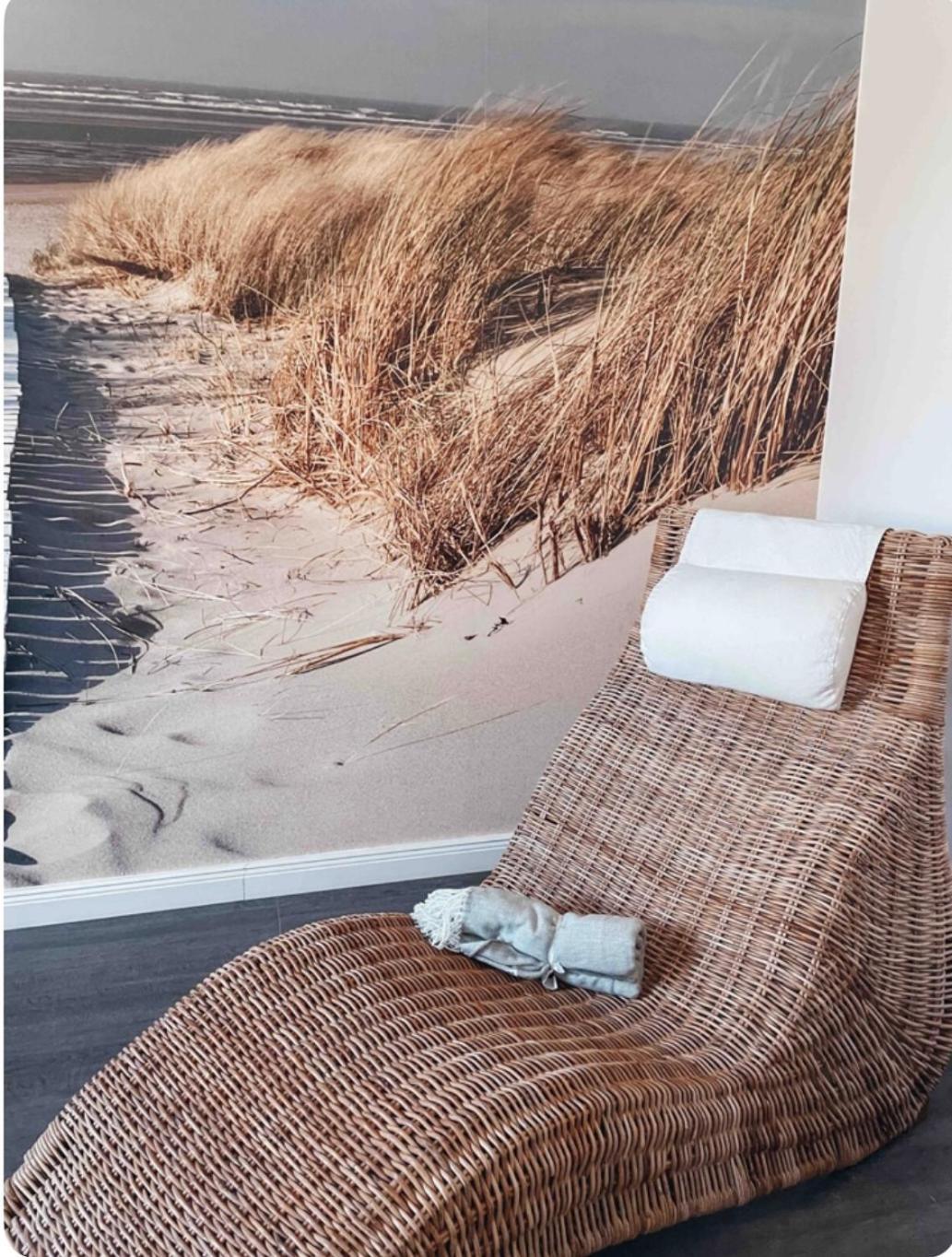Strandfeeling Mit Terrasse Bremen Luaran gambar